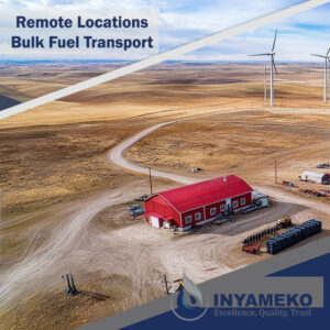 Bulk Fuel Transport Remote Locations