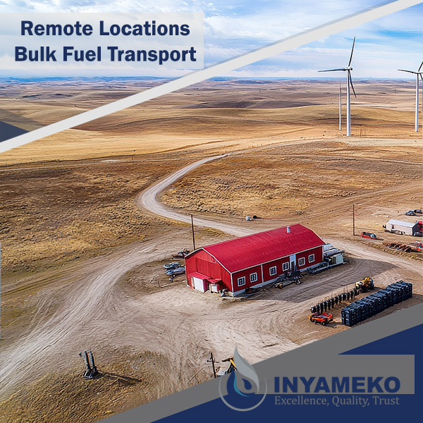 Bulk Fuel Transport Remote Locations